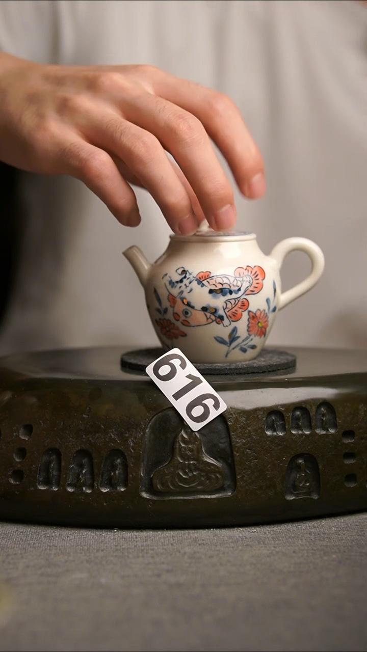 柱616景德镇陶瓷茶器系列