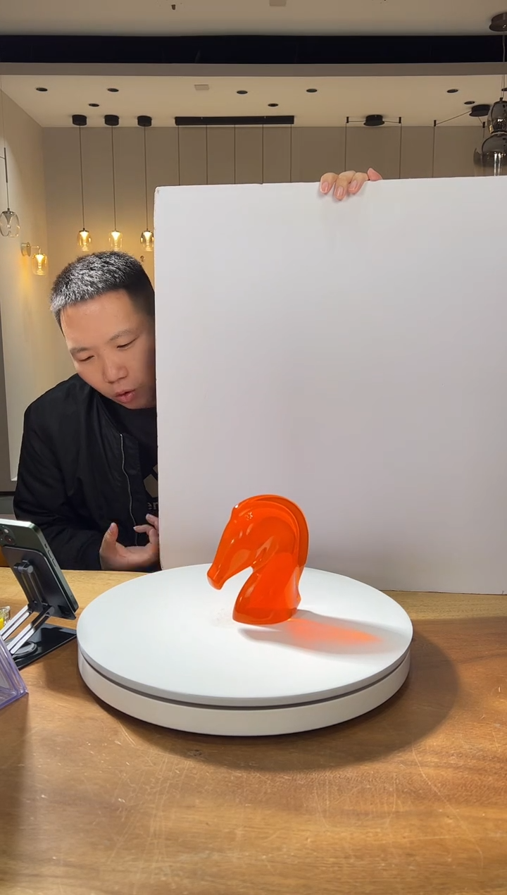 【闪购商品】茶宠巴比特美学 小马首 爱马仕橙