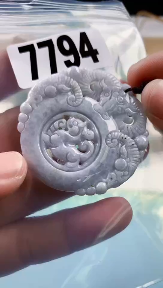 【闪购商品】翡翠挂件未镶嵌天然翡翠吊坠挂件