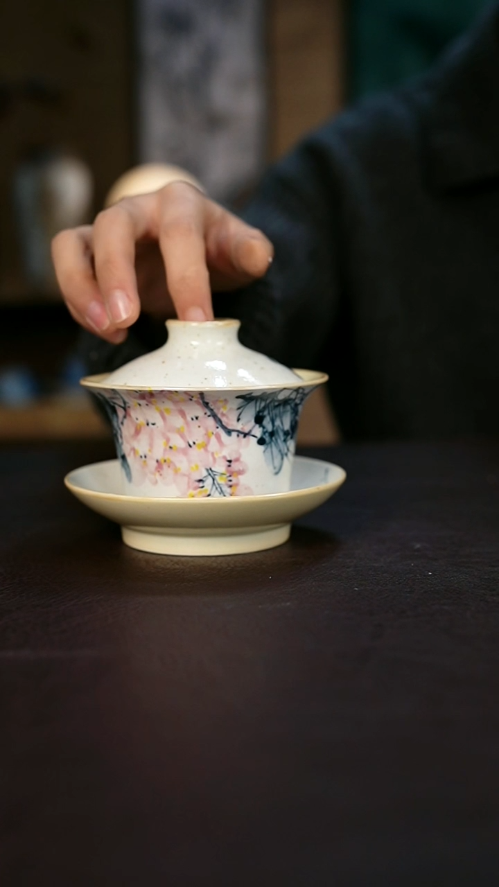 【闪购商品】景德镇陶瓷杯碗柴烧多人