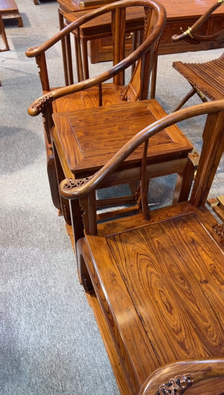 【闪购商品】木皇宫椅 红木家居