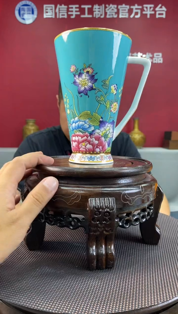 陶瓷a499景德镇瓷器一件