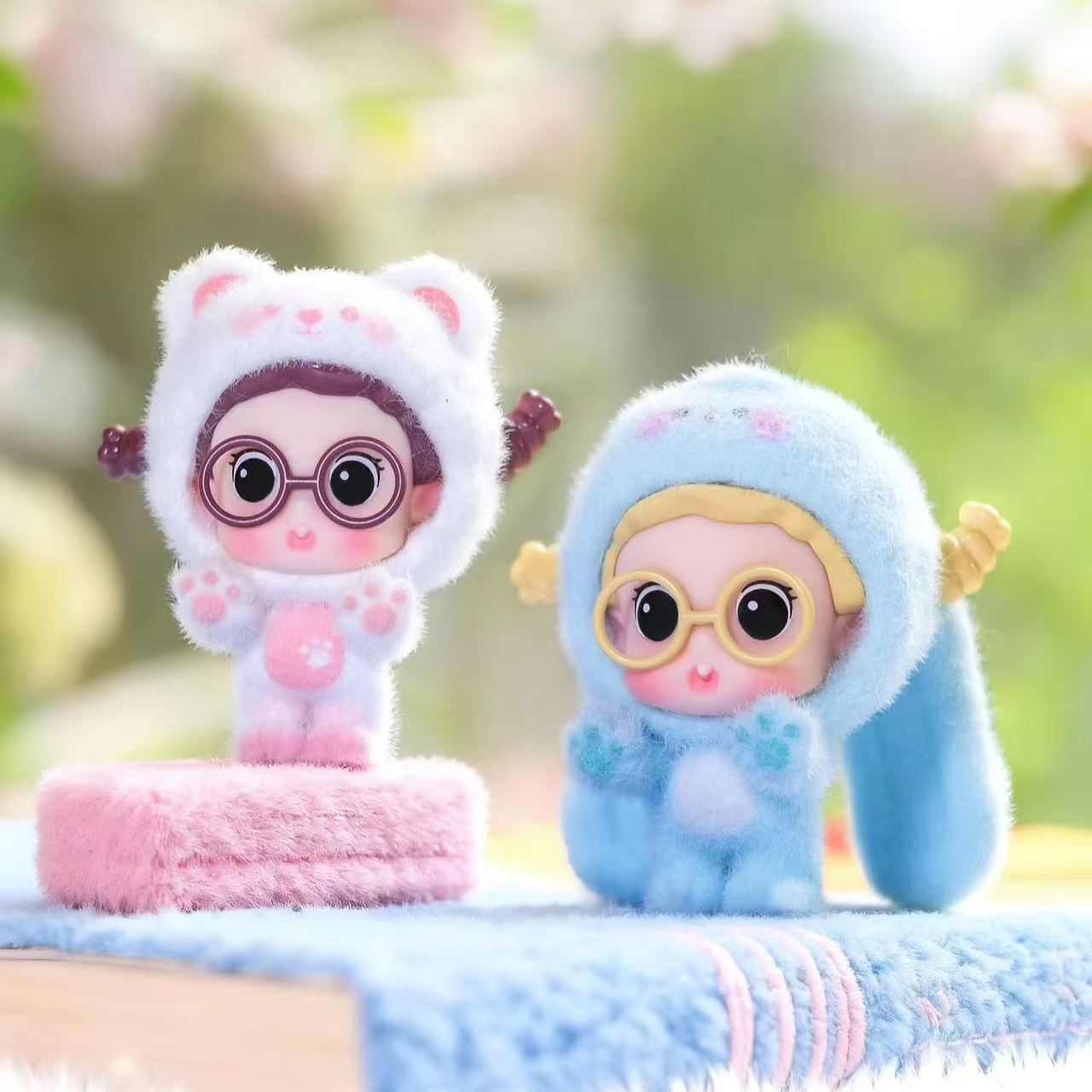 新款【薯泥妹妹-童话系列mini盲盒】阿嫲家正版盲盒手办