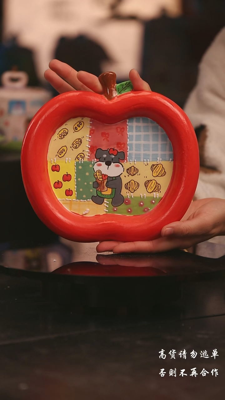 陶瓷景德镇可爱设计师款陶瓷