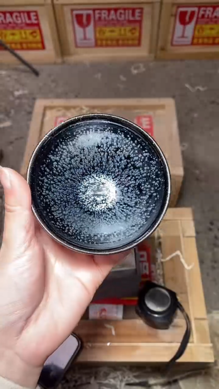 茶盏 建窑建盏全品带礼盒