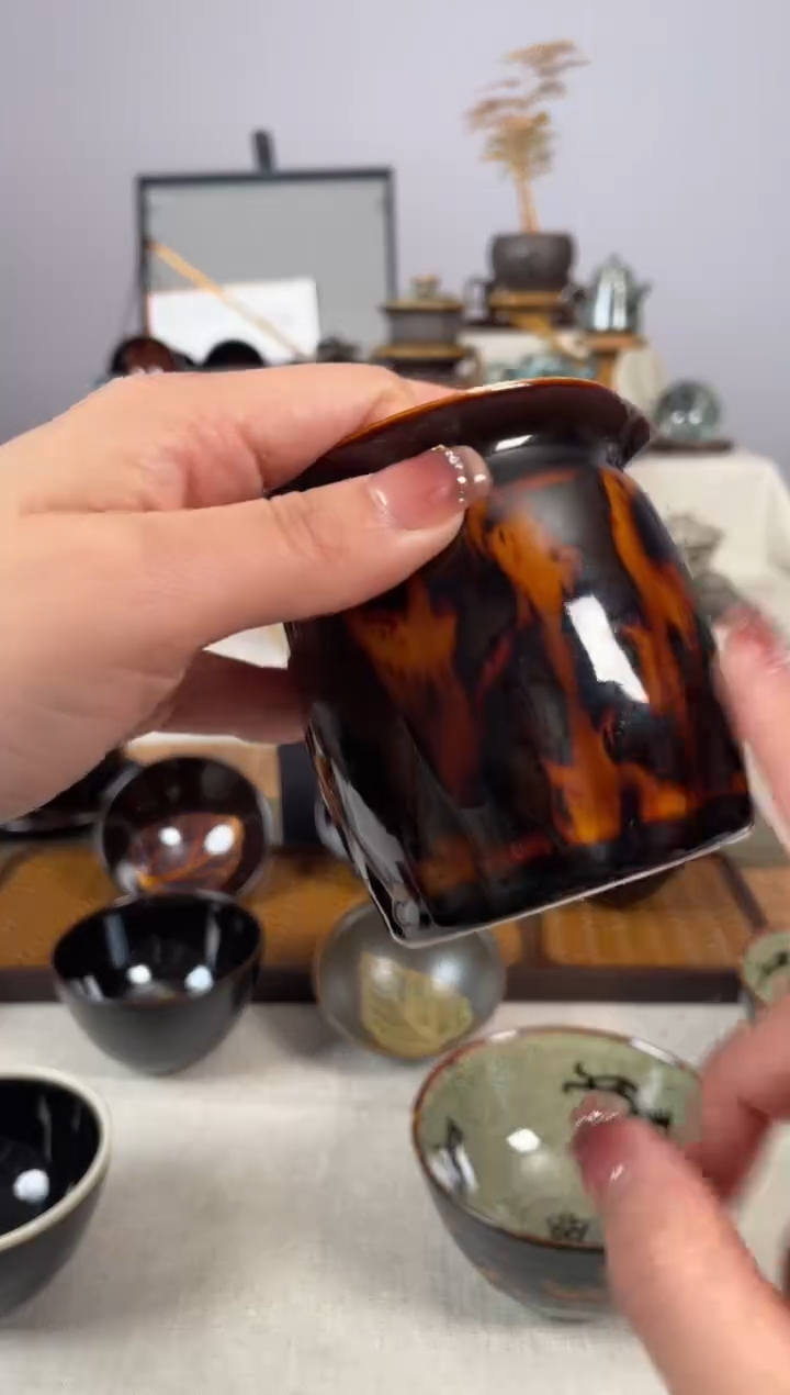 【闪购商品】吉州窑单盏单杯单壶单个品类