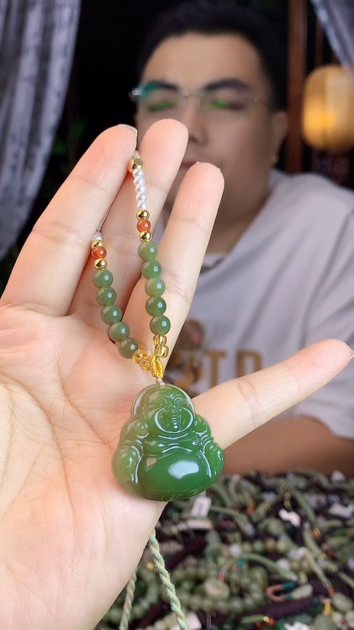 和田玉未镶嵌挂件多样性发货拍一发一