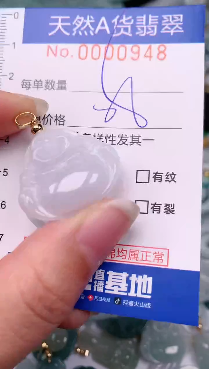 【闪购商品】翡翠颈饰未镶嵌00000948