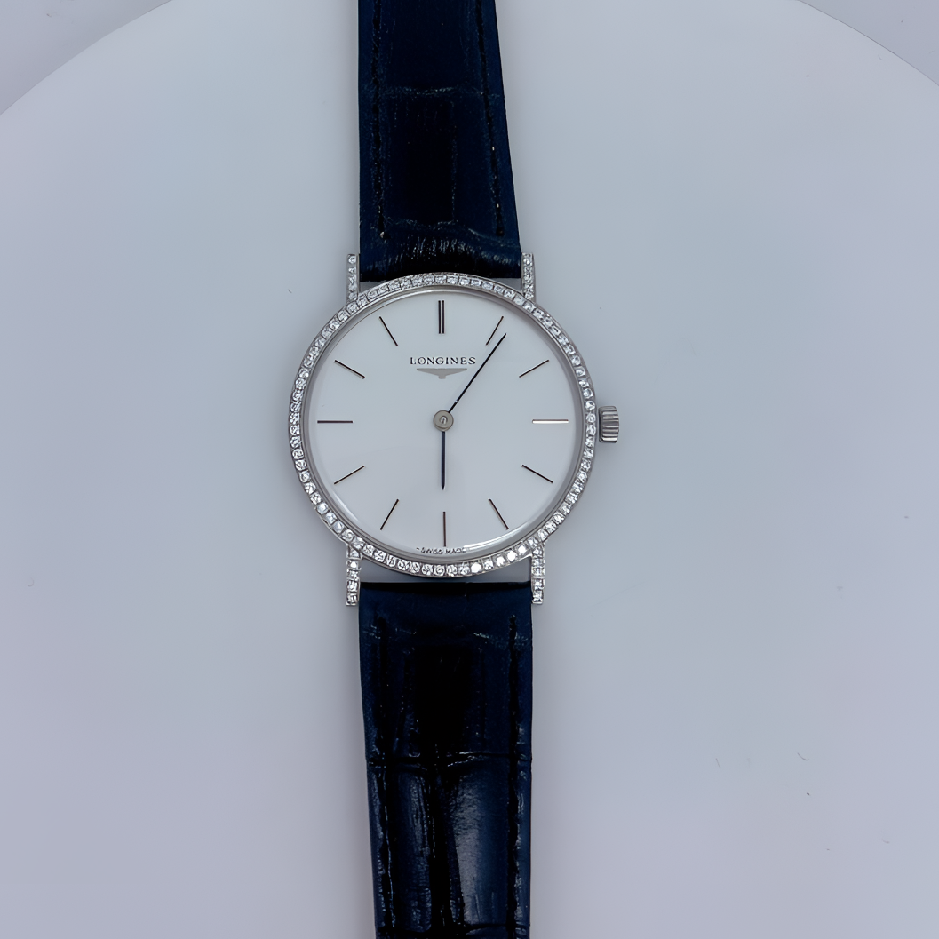 95新 Longines/浪琴 手动机械后钻31.5mm/公价32999/w11602
