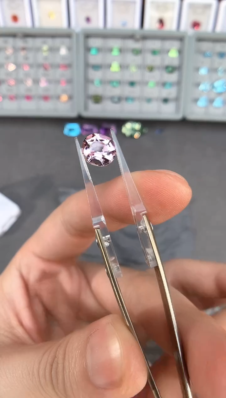 【闪购商品】定制碧玺裸石未镶嵌2.77ct