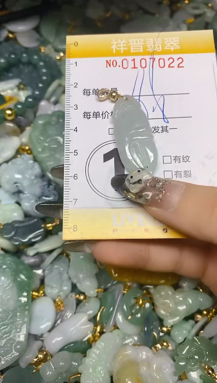 【闪购商品】翡翠颈饰未镶嵌闪购0107022