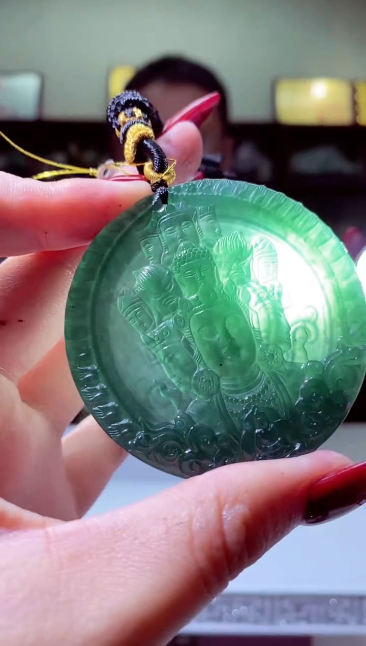 【闪购商品】定制翡翠未镶嵌闪购毛货链接ZXS887