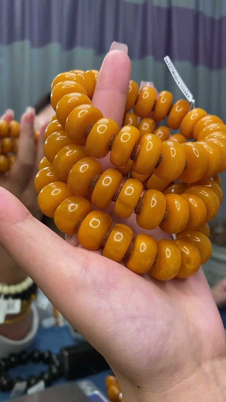 【闪购商品】琥珀裸石未镶嵌1/26-GM-#70多样性发其一