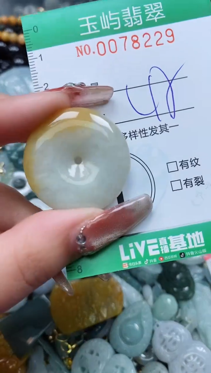 【闪购商品】翡翠颈饰未镶嵌闪购0078229
