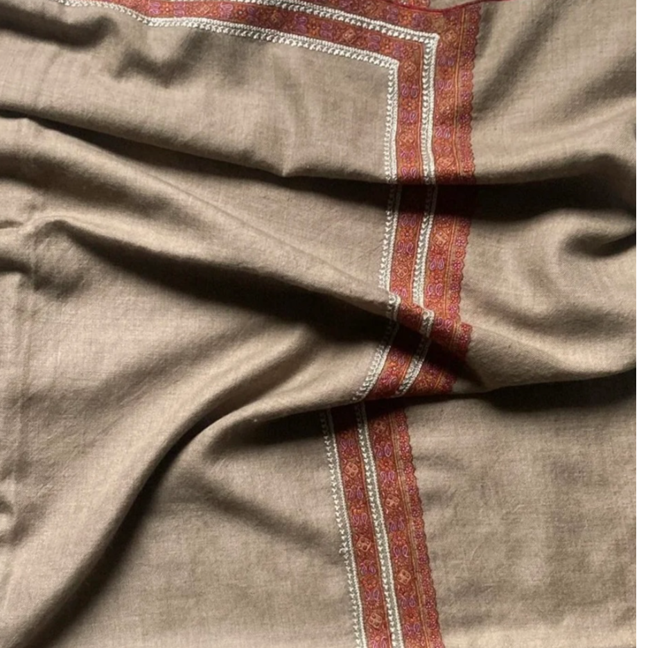 no退no换 克什米尔超大羊绒披肩直播间过款下单