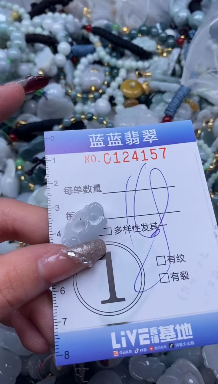 【闪购商品】翡翠颈饰未镶嵌闪购0124157