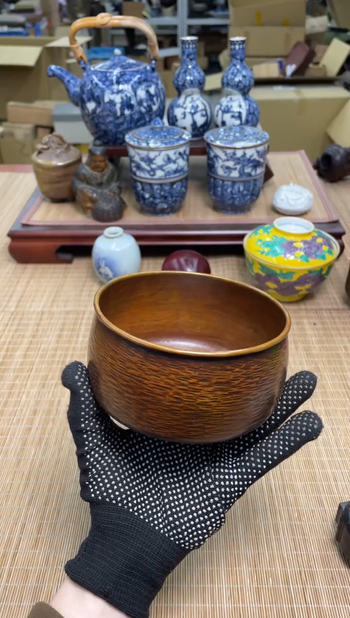 好****安铜建水中古物品谨慎参拍直播链接