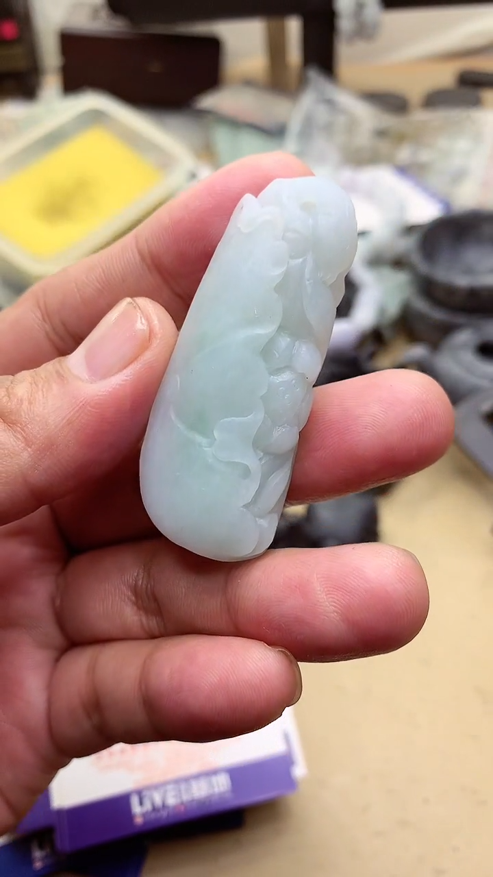 【闪购商品】定制翡翠未镶嵌翡翠1