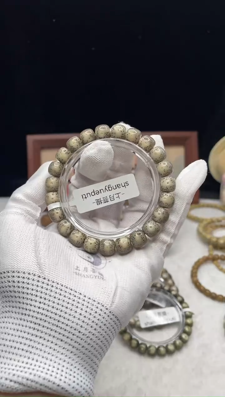 手串星月菩提F13 10X9单圈 E001