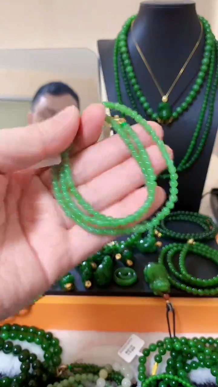 【闪购商品】和田玉（碧玉）项链未镶嵌4