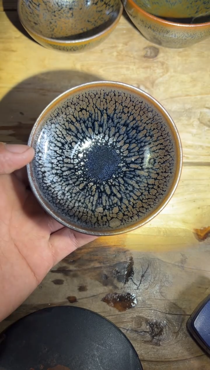 茶盏老木头精选柴烧364