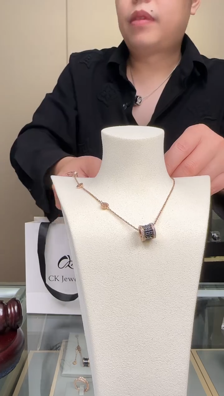 钛钢无钛钢无CK 项链