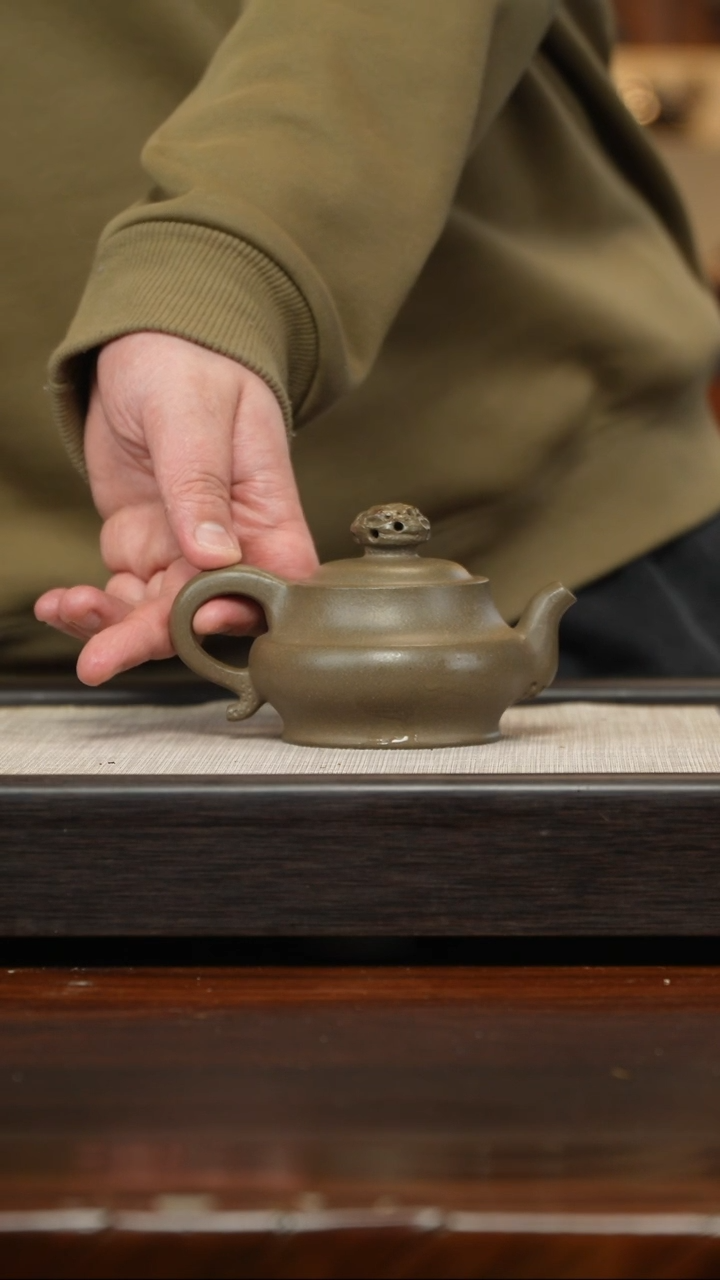 【闪购商品】紫砂茶壶青段乾坤