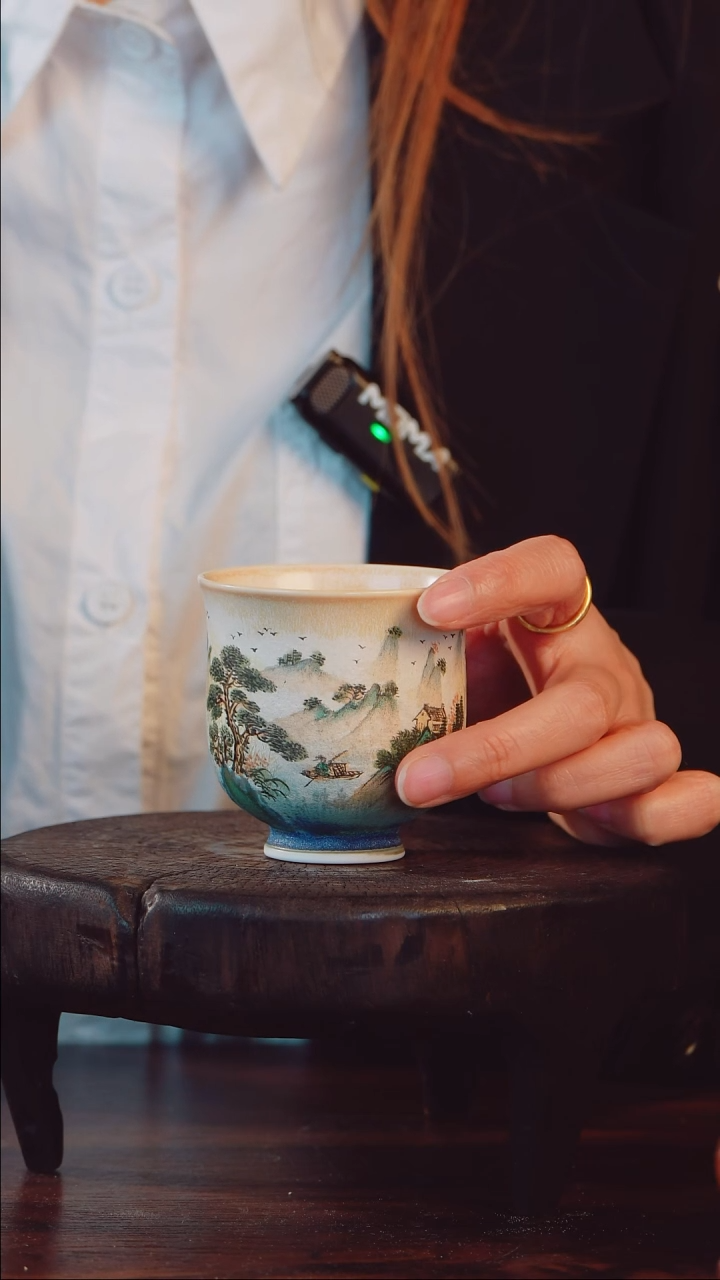 艺然堂手工手绘茶器