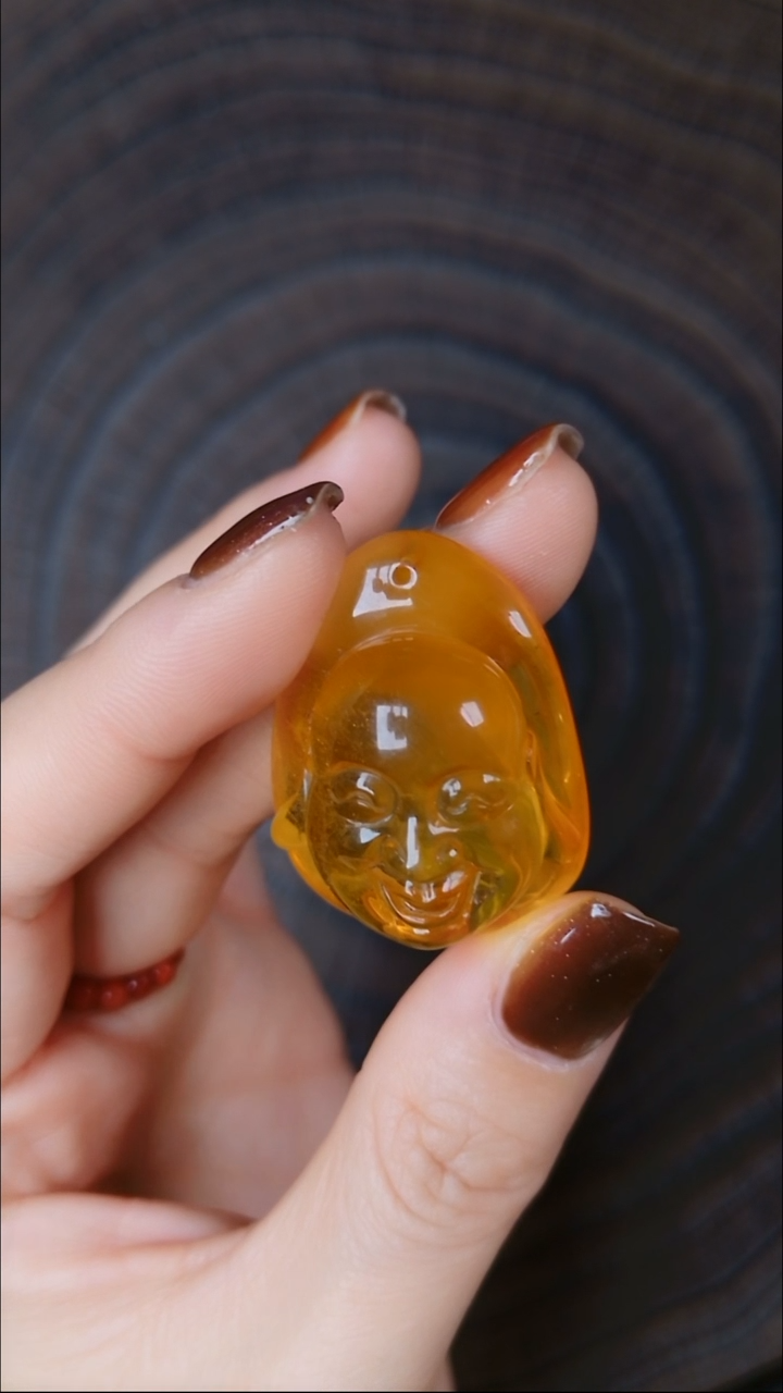 蜜蜡颈饰未镶嵌吊坠