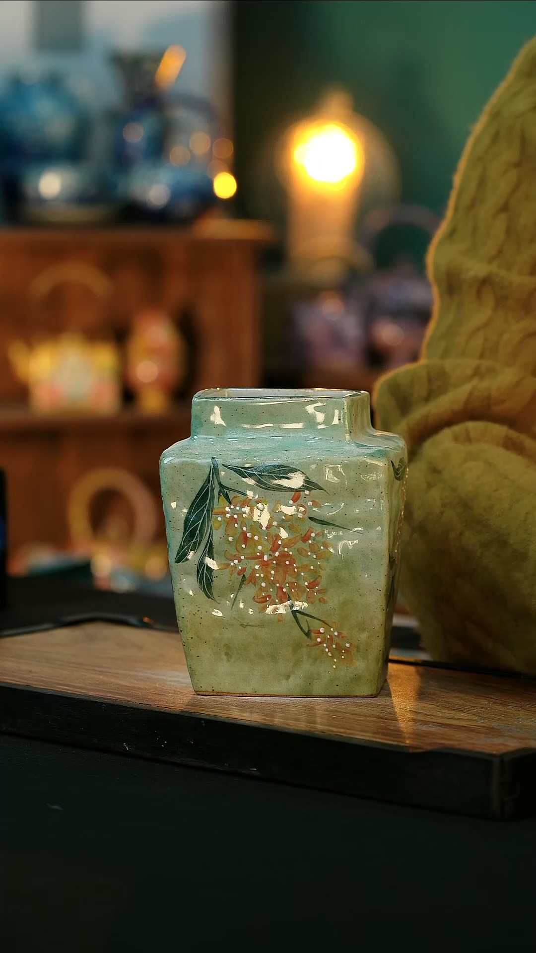 【闪购商品】杯手绘心瓷陶瓷浮力