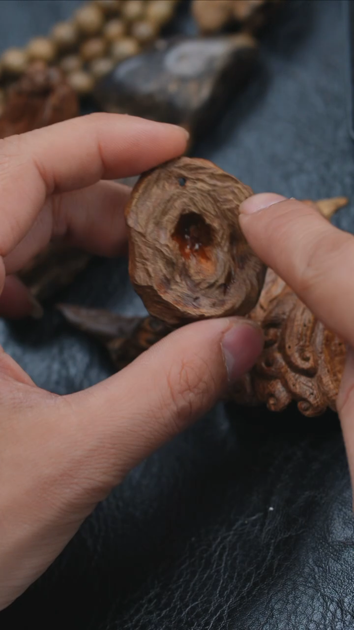 【闪购商品】沉香手把件达拉干7g+多样式发一