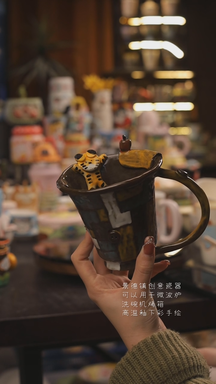景德镇釉下彩绘设计师款式陶瓷