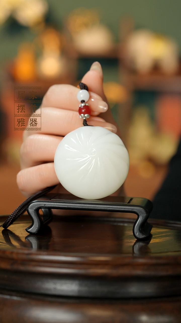 玉《蒸蒸日上》摆件