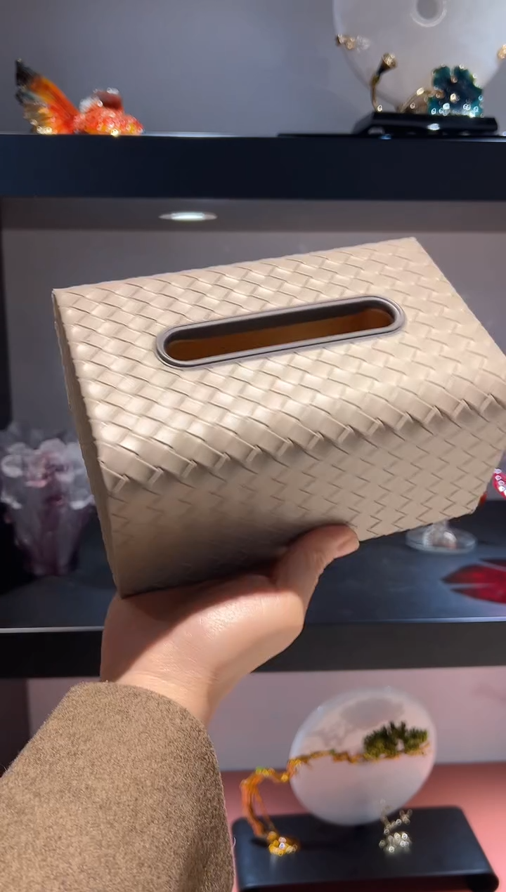 【闪购商品】复合纸巾盒