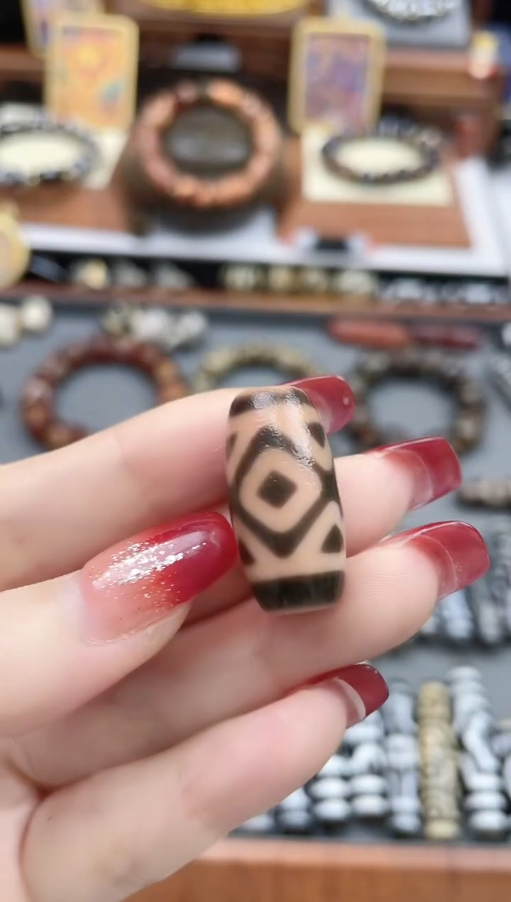 【闪购商品】玛瑙/玉髓珠珠未镶嵌金刚三眼