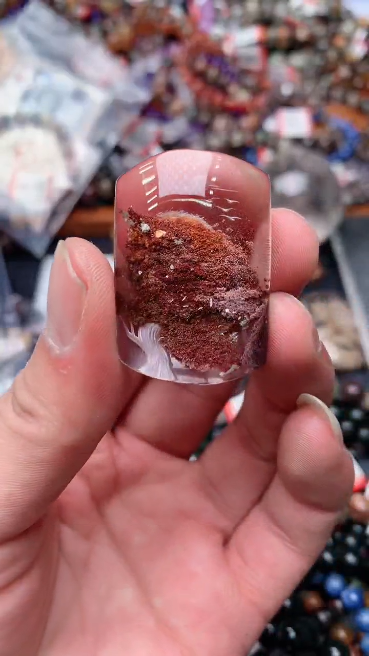 【闪购商品】水晶吊坠(赠链)未镶嵌205