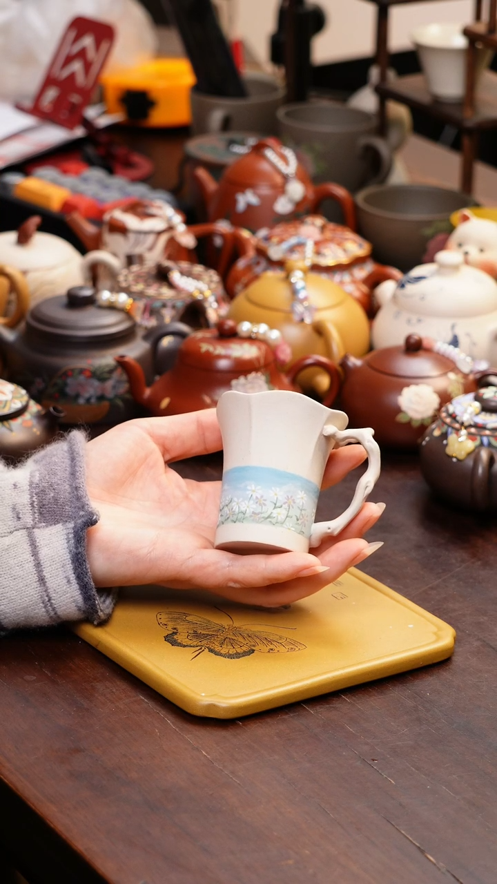 【闪购商品】原矿手工紫砂壶朱泥