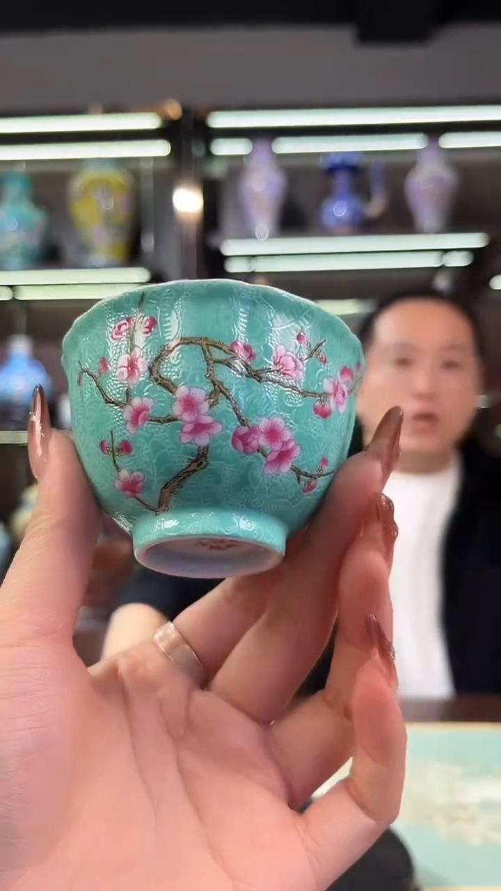 摆件陶瓷李祖华33