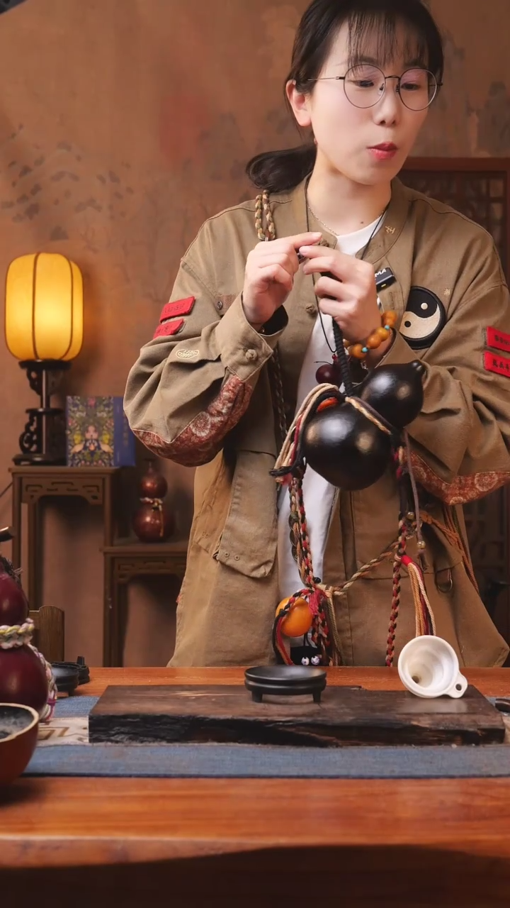 【闪购商品】199号精品大漆葫芦防腐防渗装水茶酒