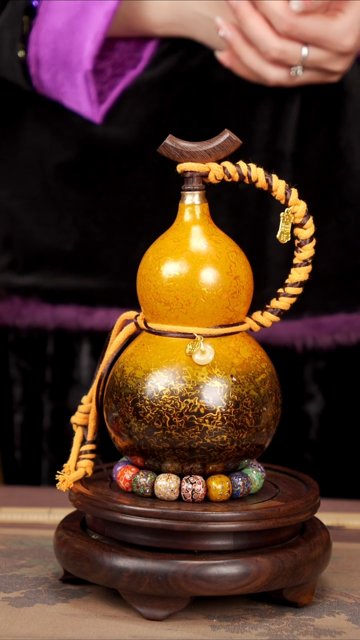 【闪购商品】150易林高端工艺大漆酒葫芦--288