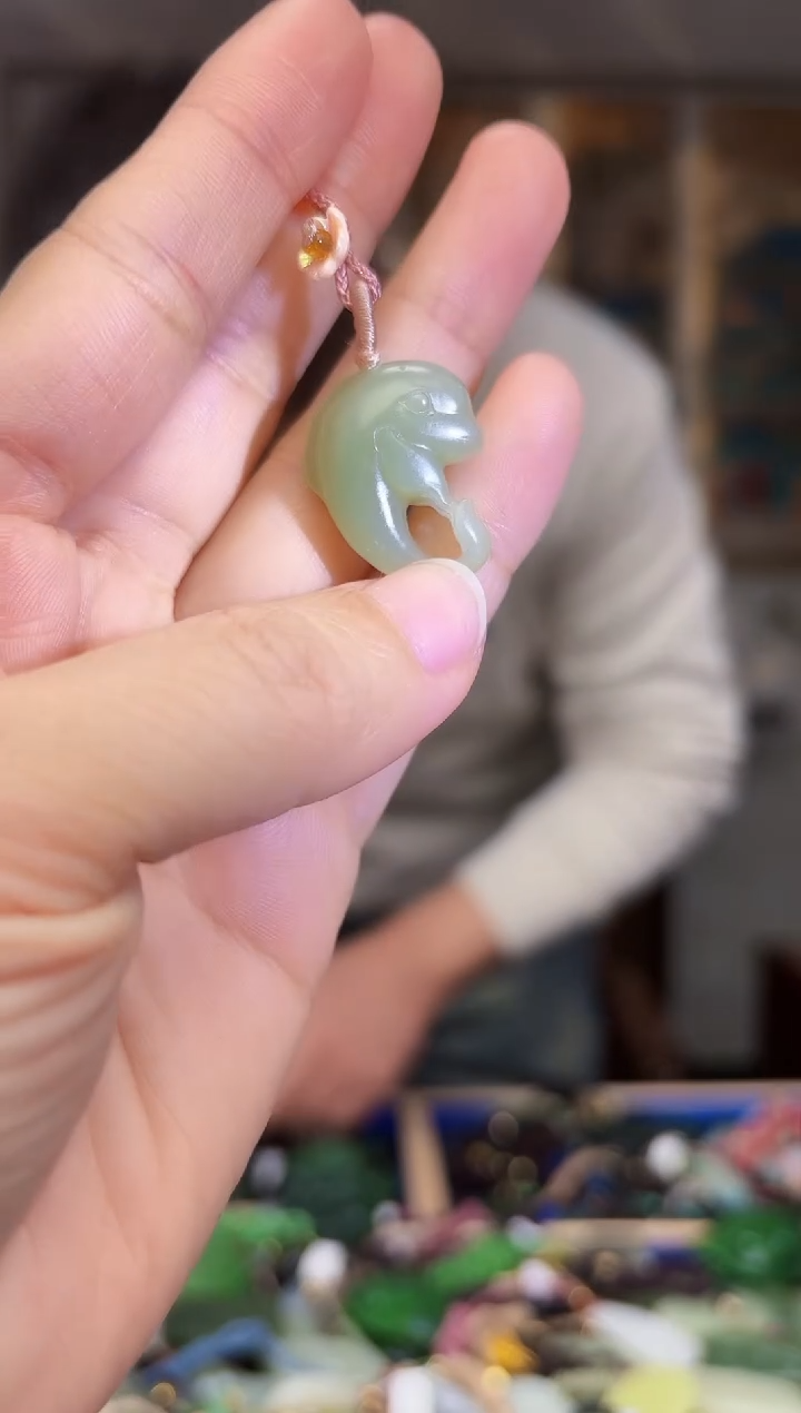 【闪购商品】和田玉颈饰未镶嵌拍一发一