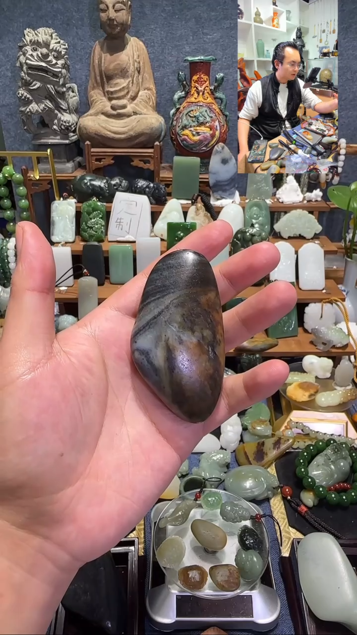 【闪购商品】和田玉颈饰未镶嵌90