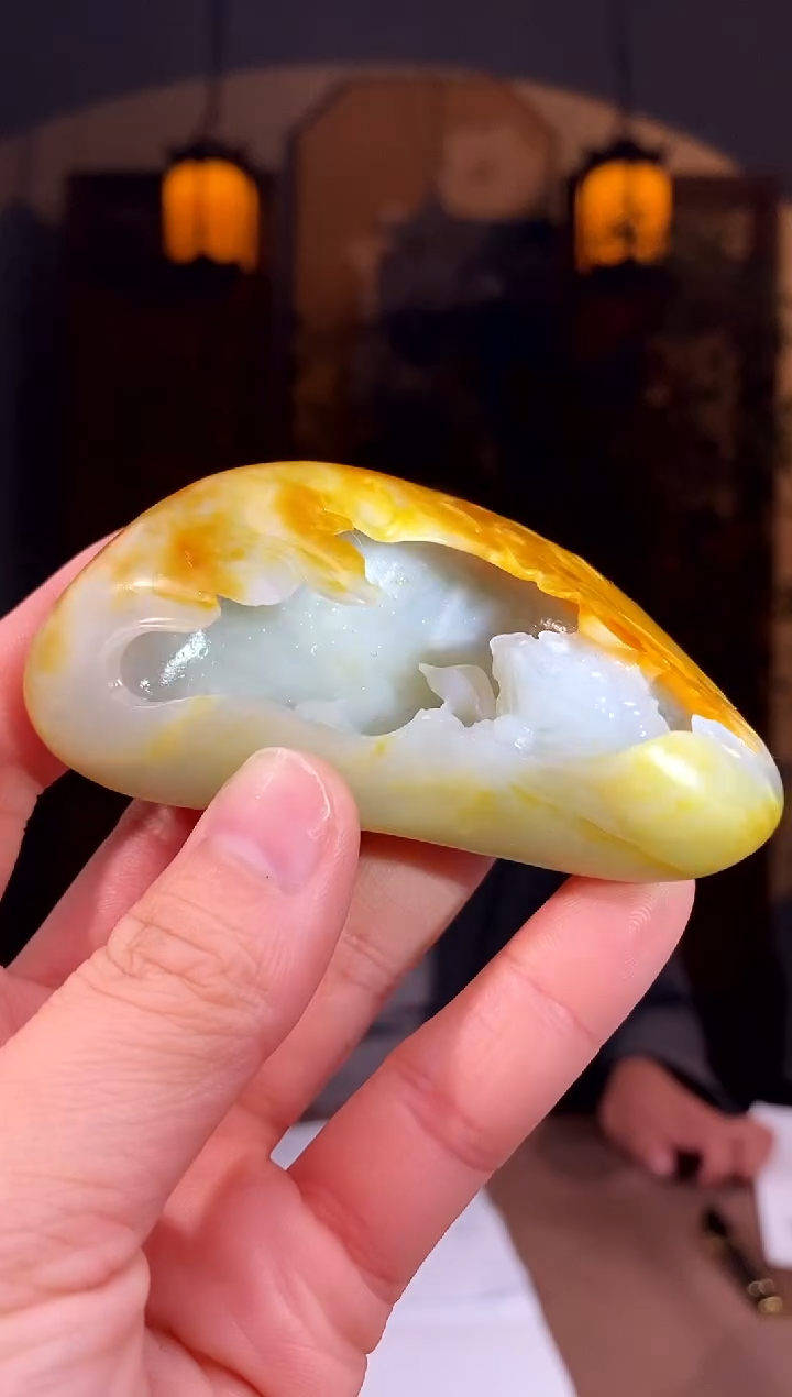 【闪购商品】和田玉颈饰未镶嵌A843