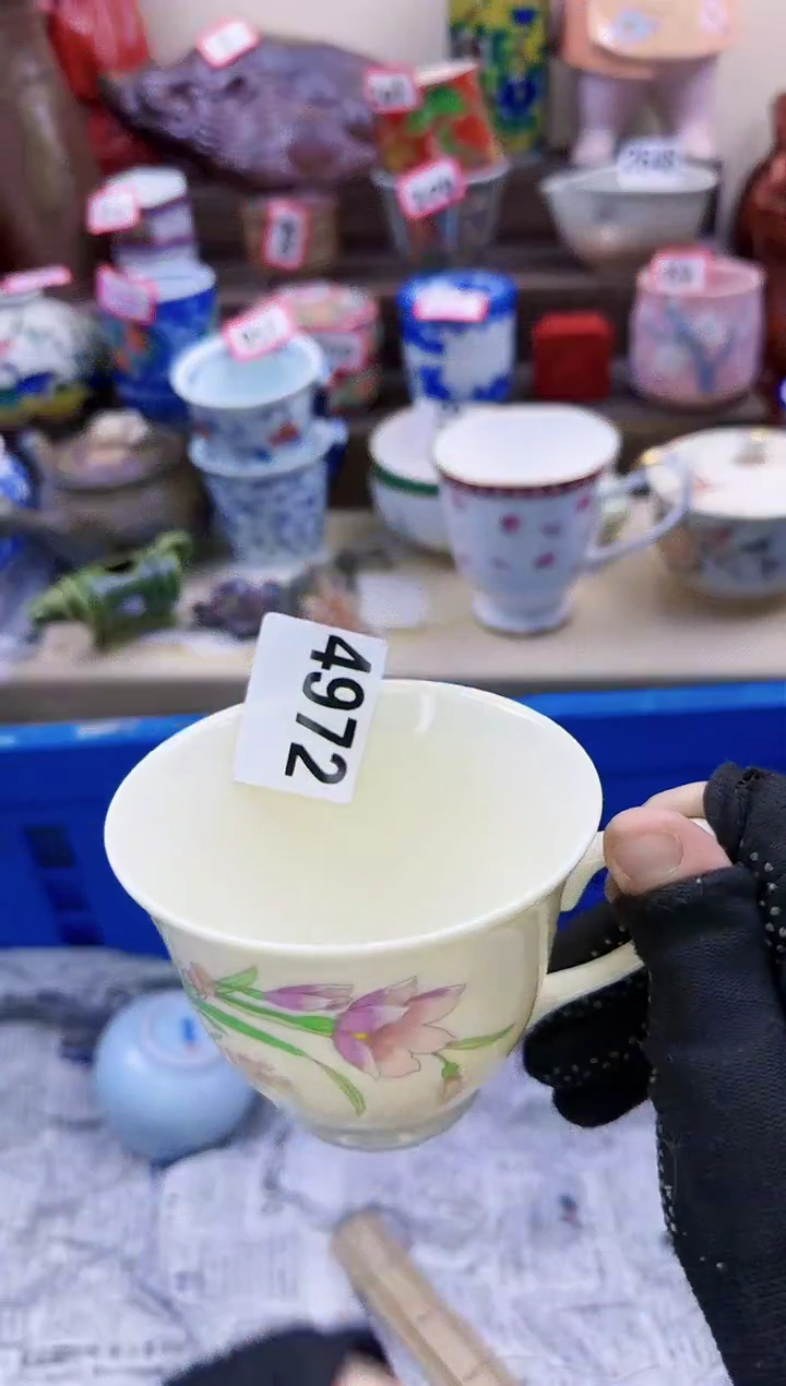 【闪购商品】瓷片4972淘艺瓷器满18发货一单一付