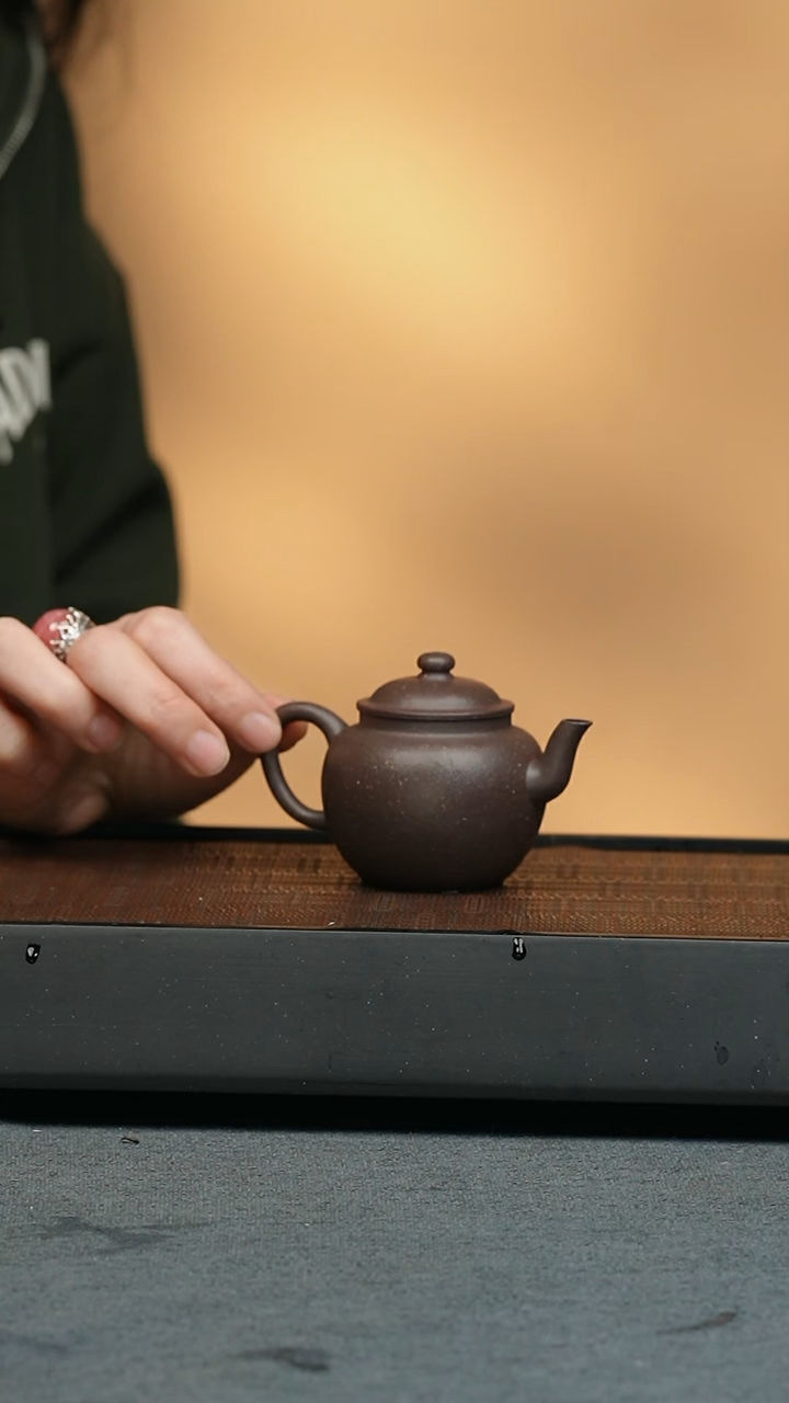 【闪购商品】紫砂茶壶五堂 非池古式-手工炼泥