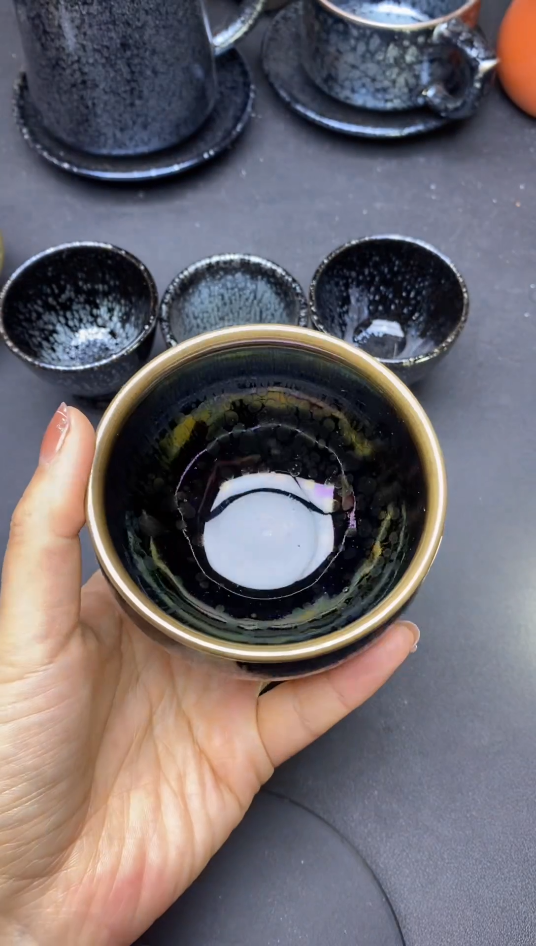 【闪购商品】茶盏            微瑕6