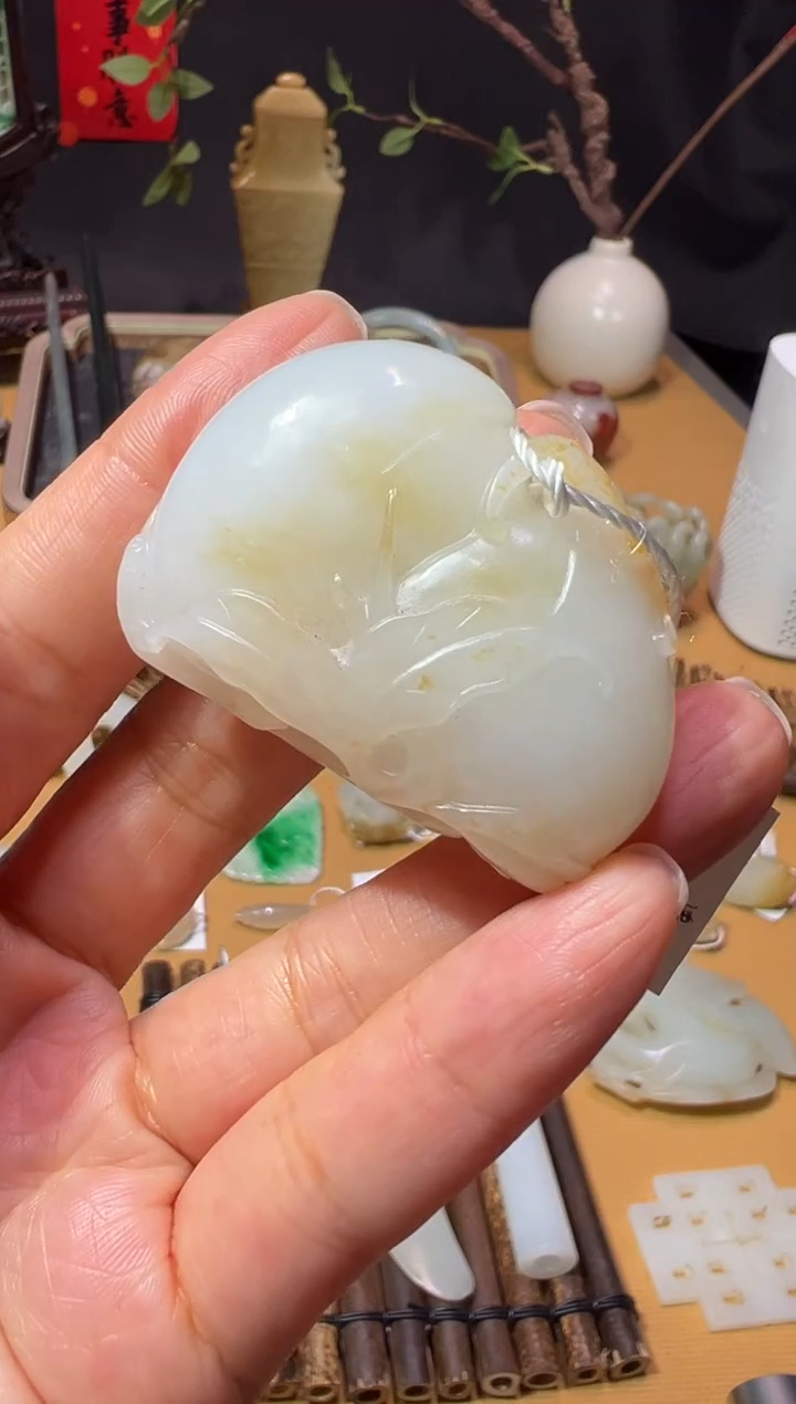【闪购商品】和田玉XHM-929  福禄双至
