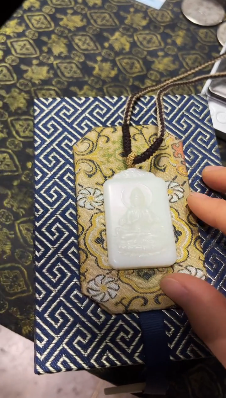 【闪购商品】和田玉颈饰未镶嵌Y055