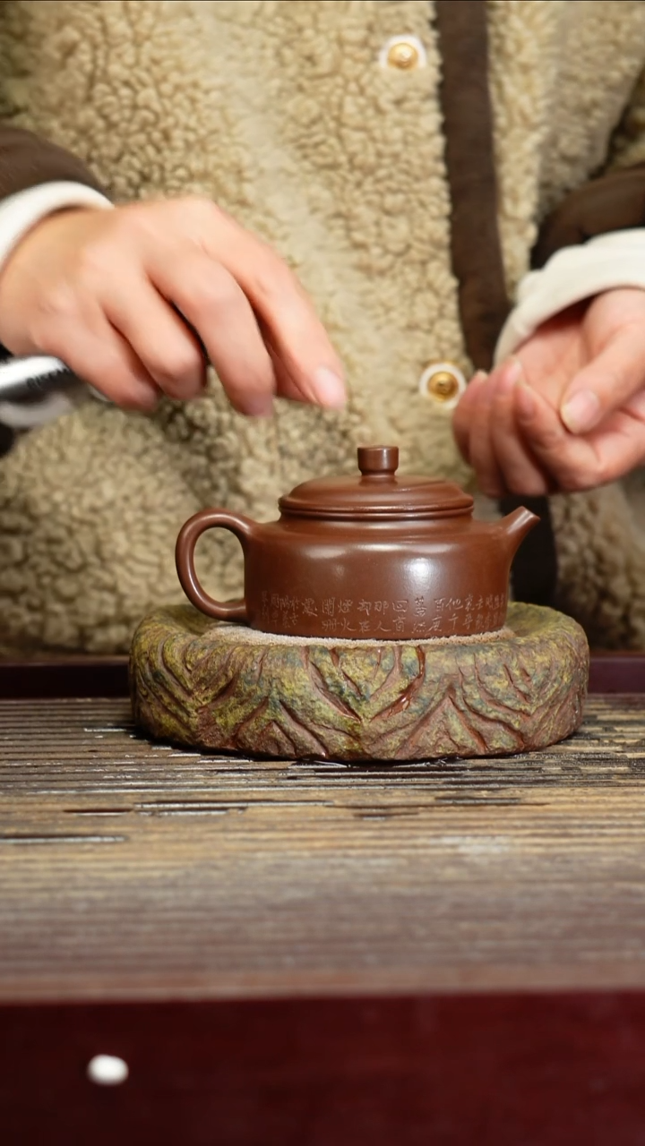 宜兴原矿紫砂壶茶壶宜兴原矿紫砂壶茶壶120C