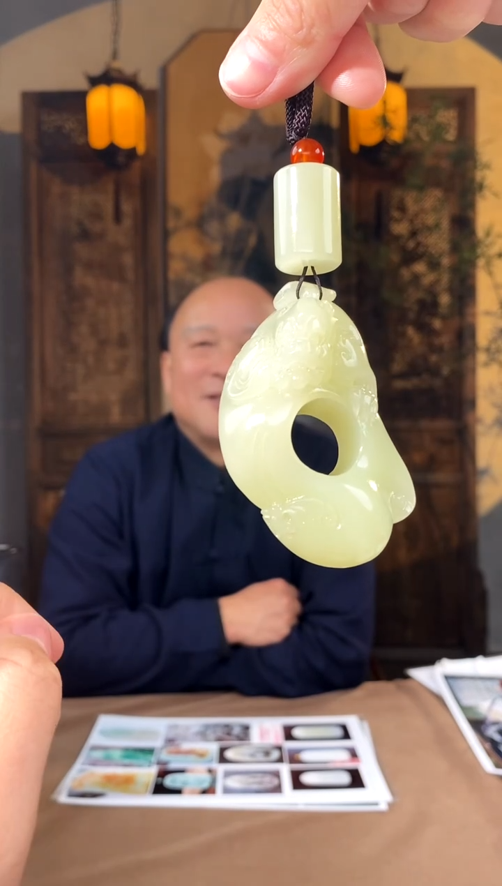 【闪购商品】和田玉颈饰未镶嵌A041